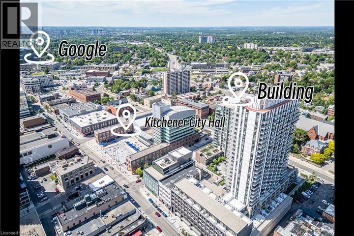 Property Photo:  55 Duke Street West 604  ON N2G 1A6 