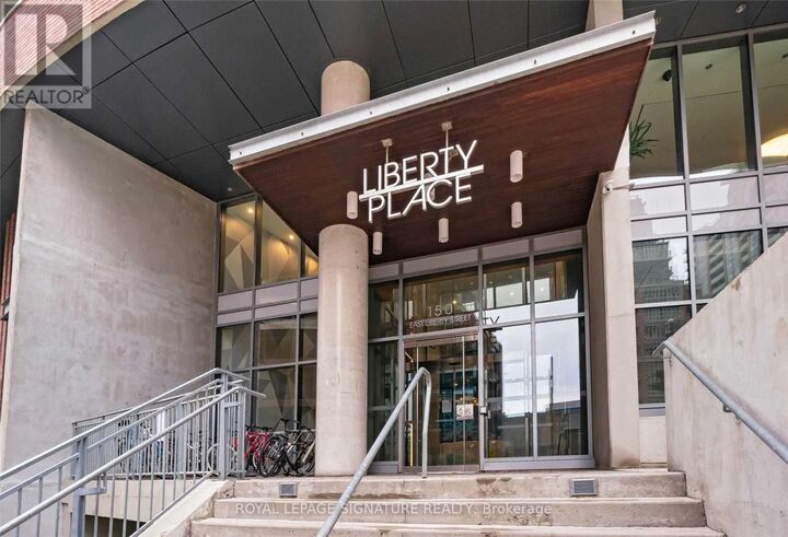 Property Photo:  150 East Liberty Street 1308  ON M6K 3R5 