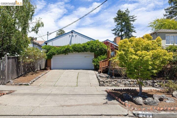 Property Photo:  287 Purdue Ave.  CA 94708 