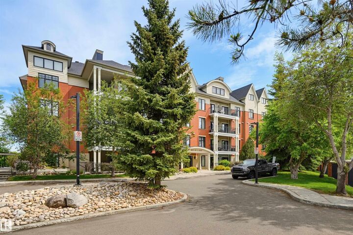 Property Photo:  9811 96A Street NW 409  AB T6A 4A4 