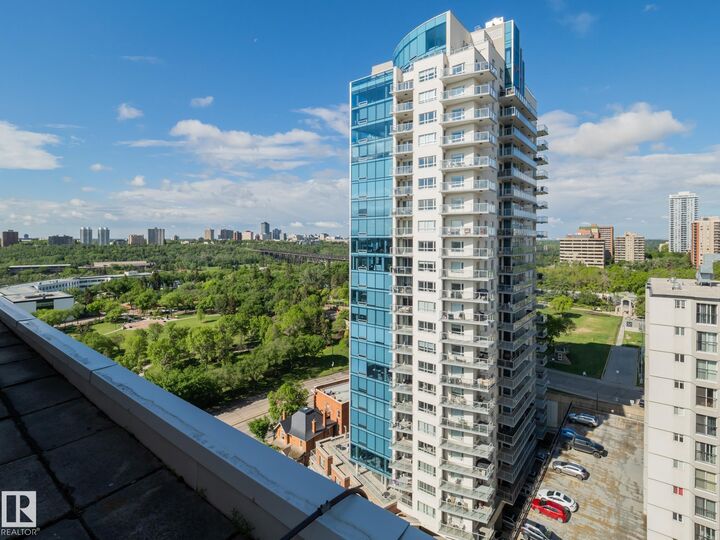 Property Photo: 9725 106 Street NW Ph4 AB T5K 1B5