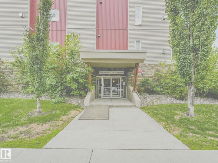 Property Photo:  11107 108 Avenue NW 401  AB T5H 4J3 