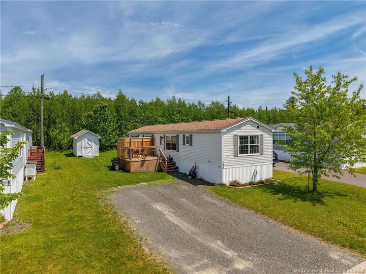 Property Photo:  185 Glenmar Drive  NB E3G 0S3 