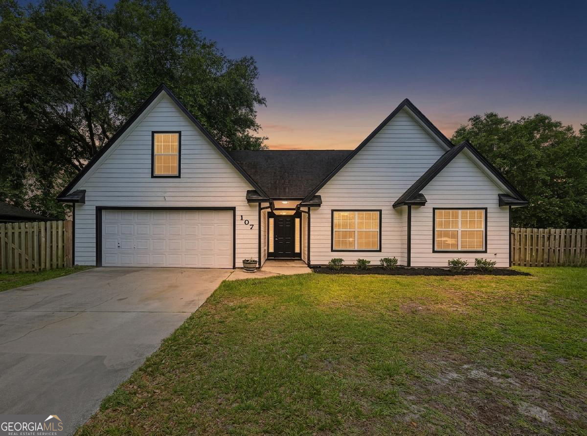 Property Photo:  107 Rose Dew Court  GA 31558 