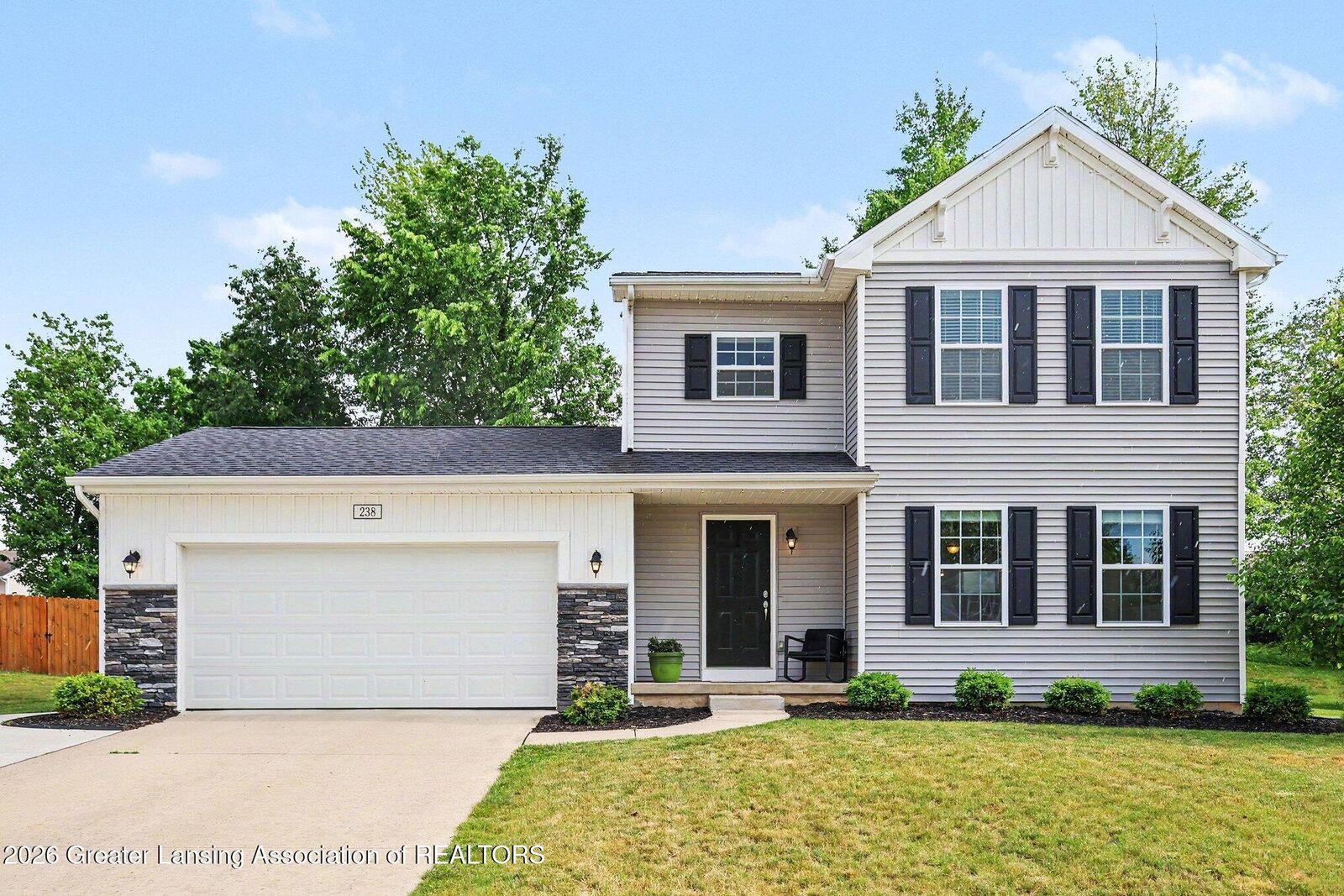 Property Photo: 238 Noleigh Lane MI 48820