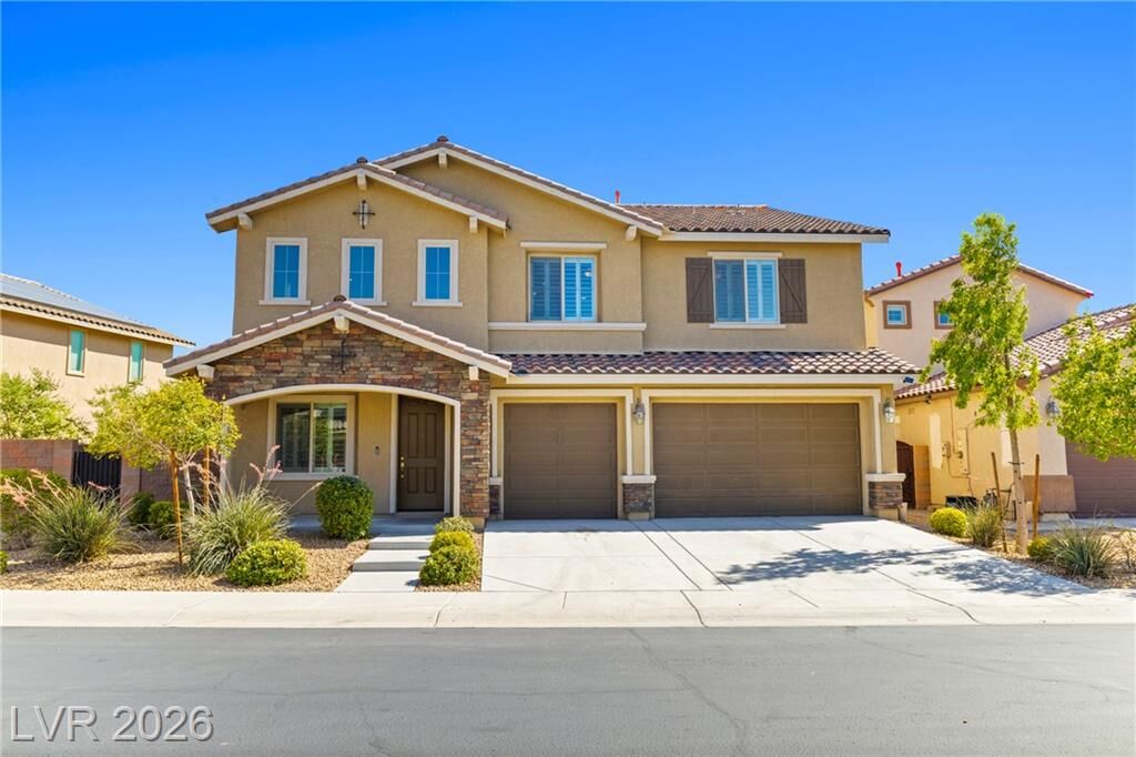 Property Photo: 245 Punto Di Vista Drive NV 89011