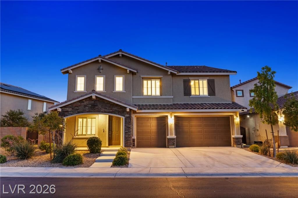 Property Photo:  245 Punto Di Vista Drive  NV 89011 