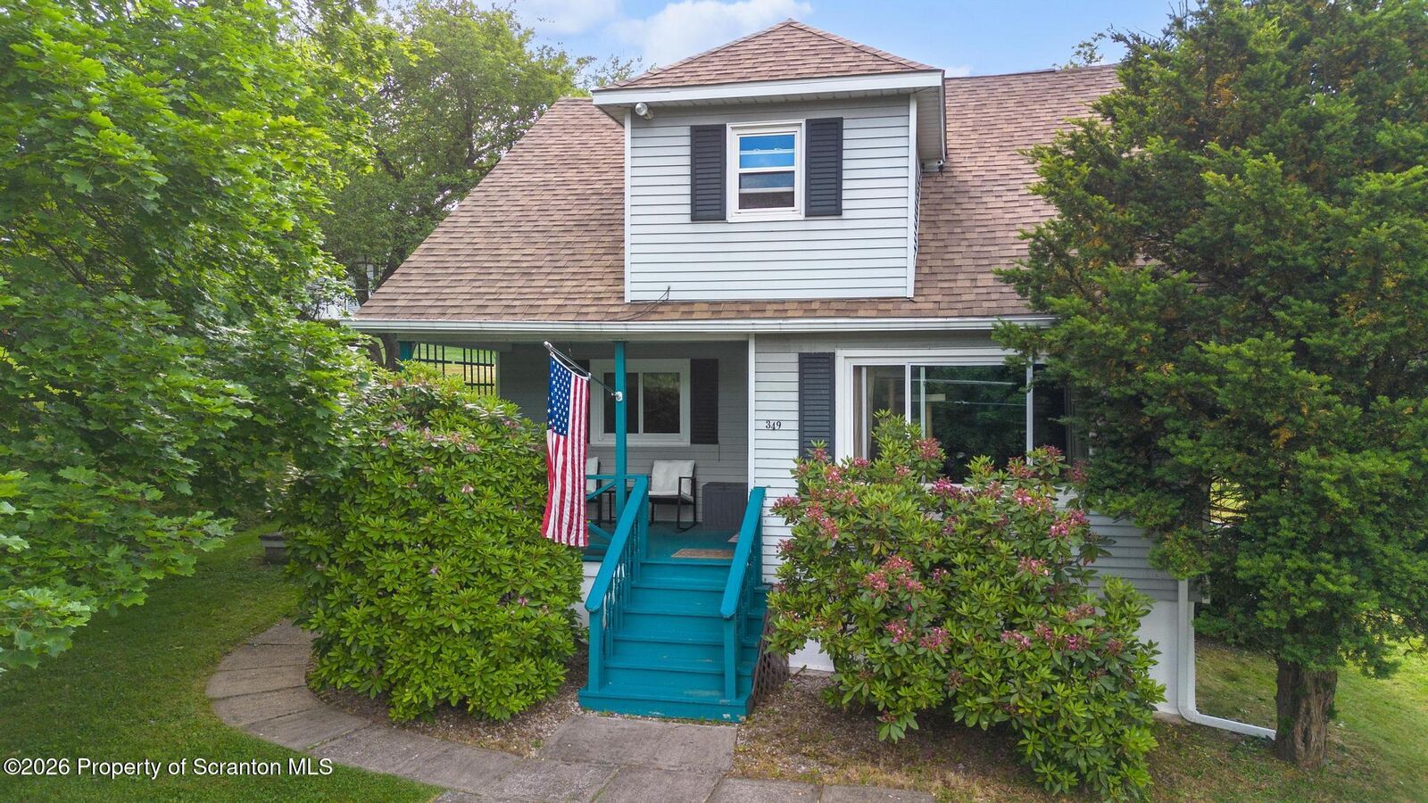 Property Photo:  349 Edella Road  PA 18411 