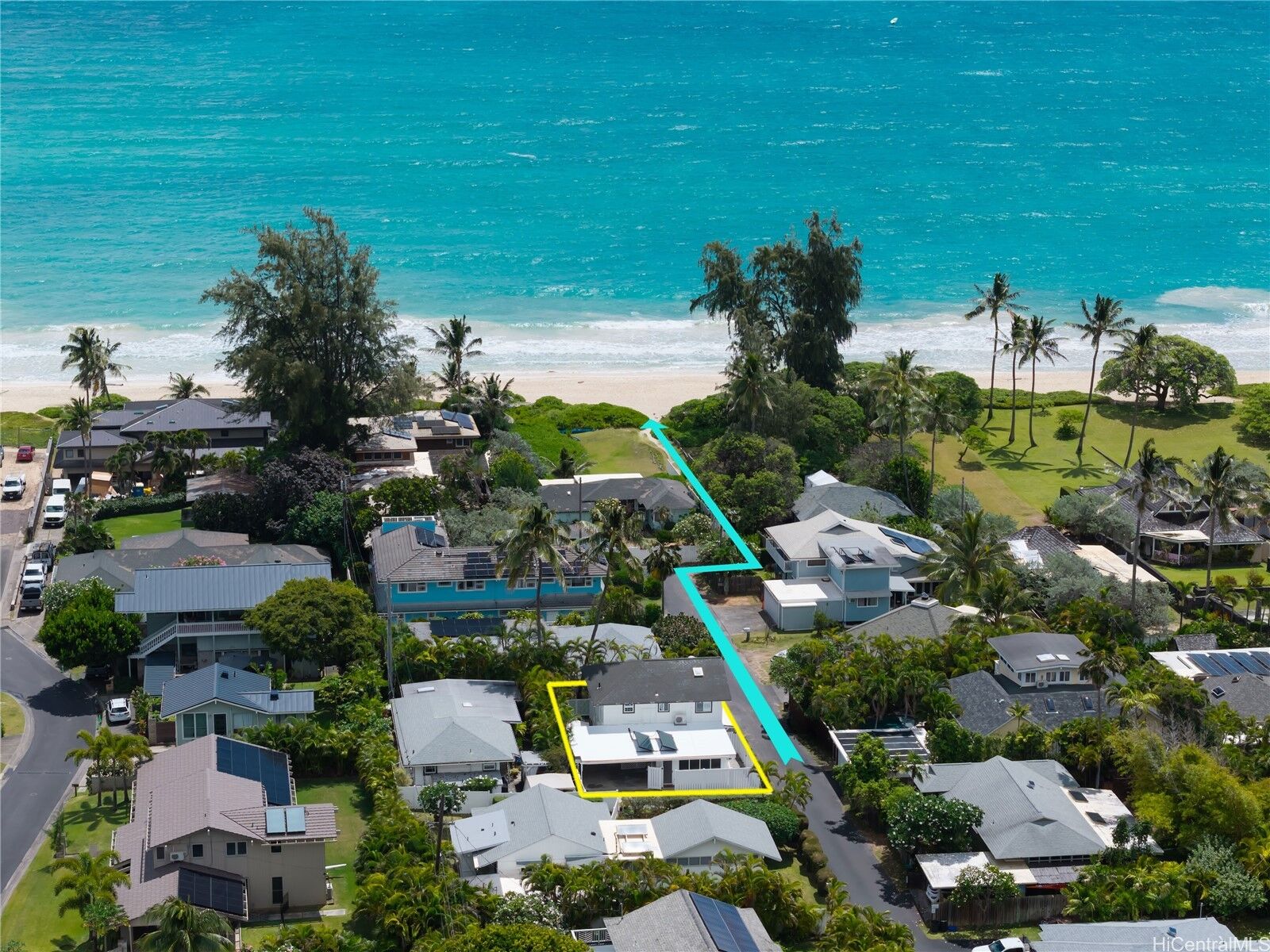 Property Photo:  156 N Kalaheo Avenue C  HI 96734 