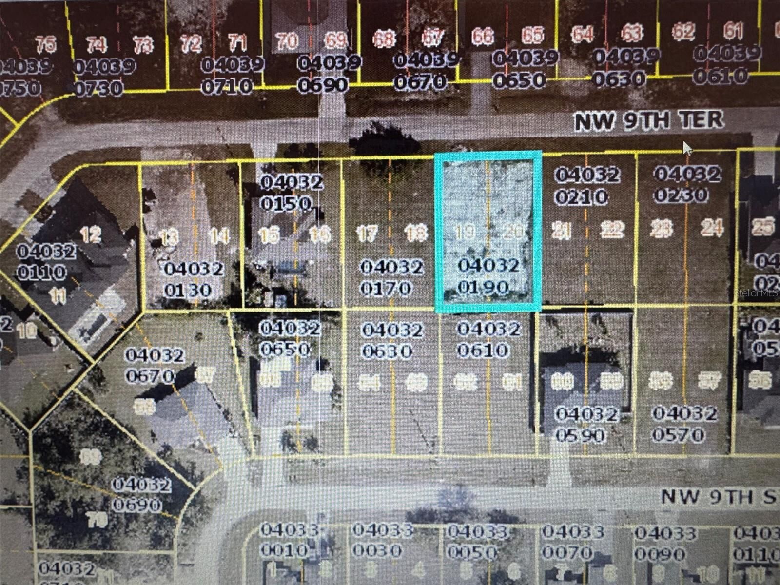 Property Photo: 2640 NW 9th Terrace FL 33993