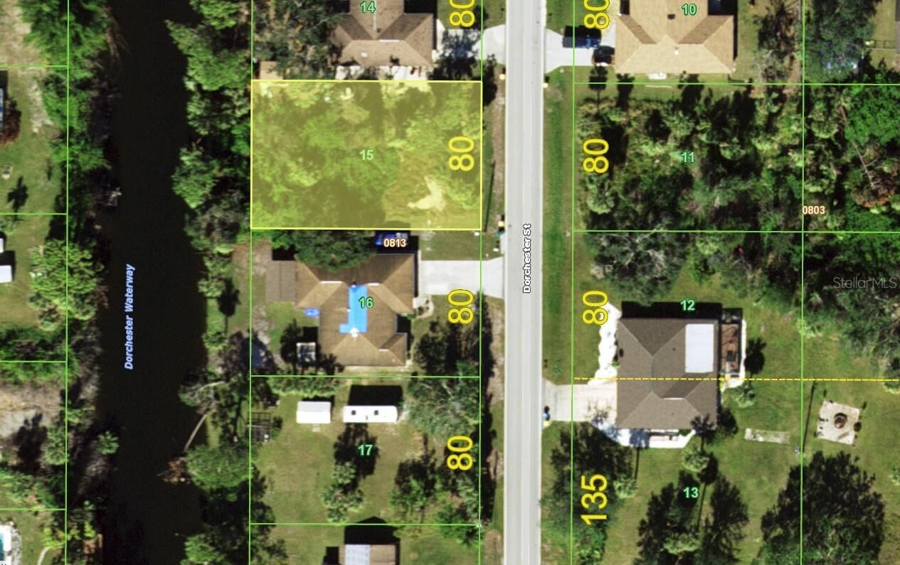 Property Photo:  1125 Dorchester St.  FL 33954 