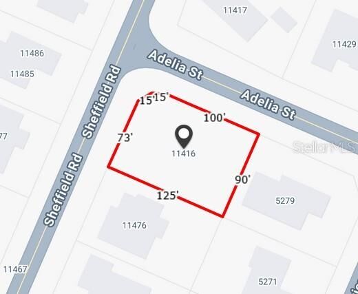 Property Photo: 11416 Adelia Street FL 34608