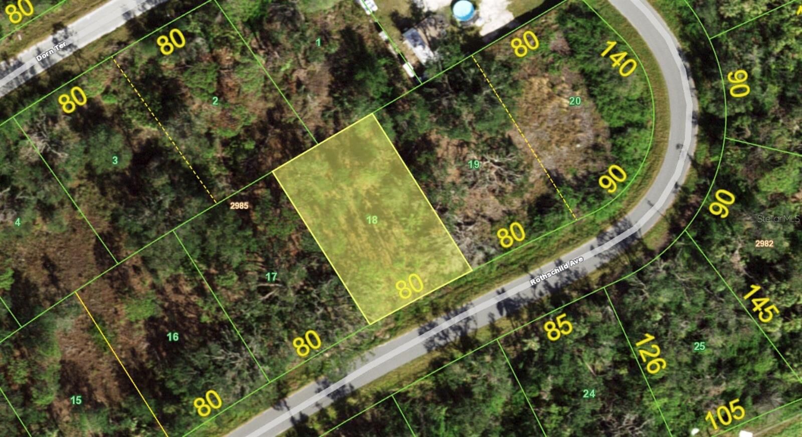 Property Photo: 14713 Rothschild Avenue FL 33953