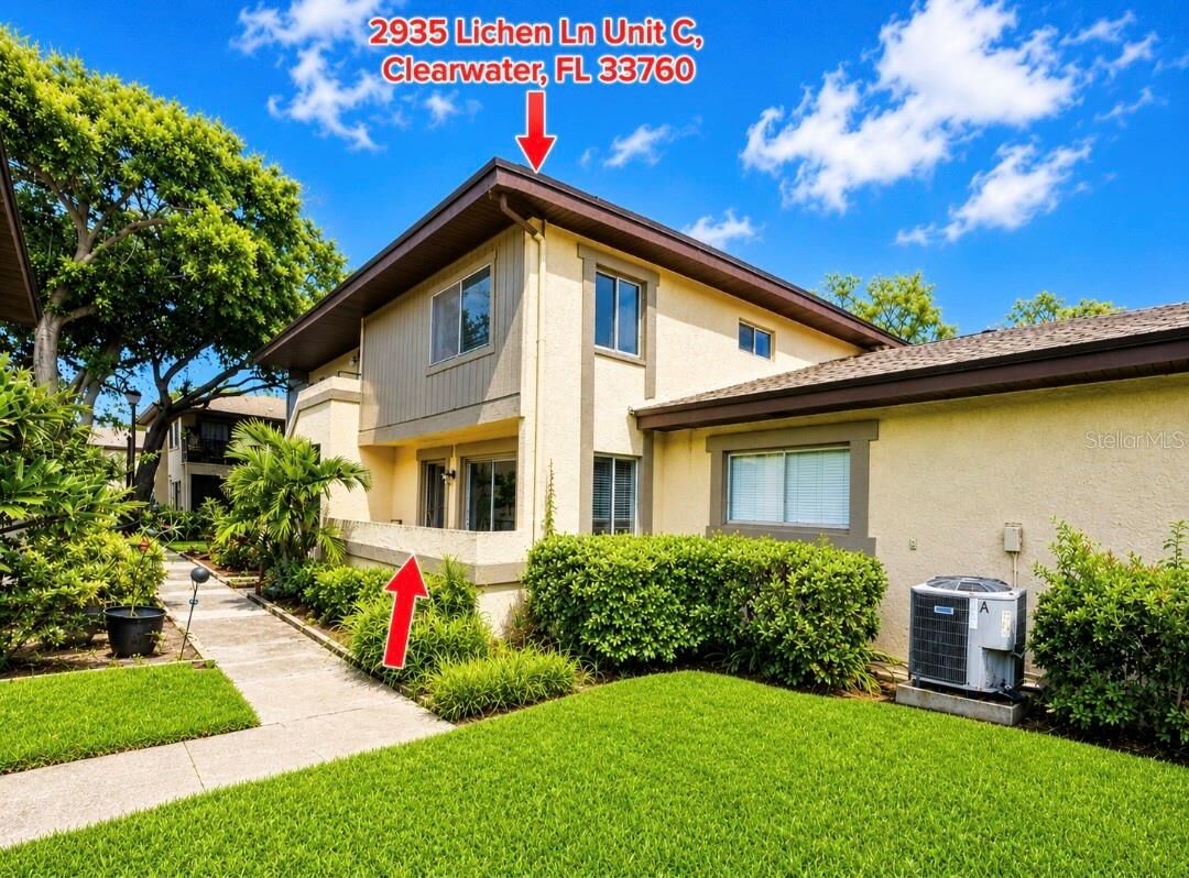 Property Photo:  2935 Lichen Lane C  FL 33760 