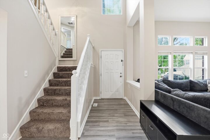 Property Photo:  710 Pioneer Woods Drive  IN 46224 