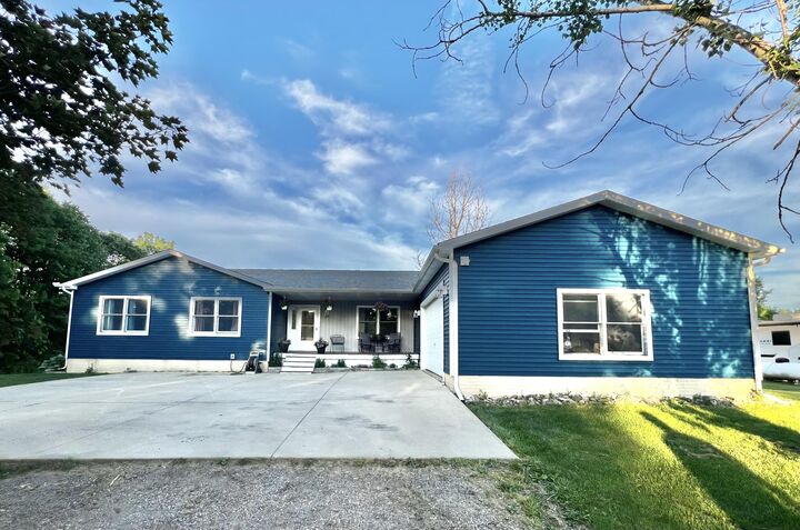 Property Photo:  4491 N Waldron Road  MI 49262 