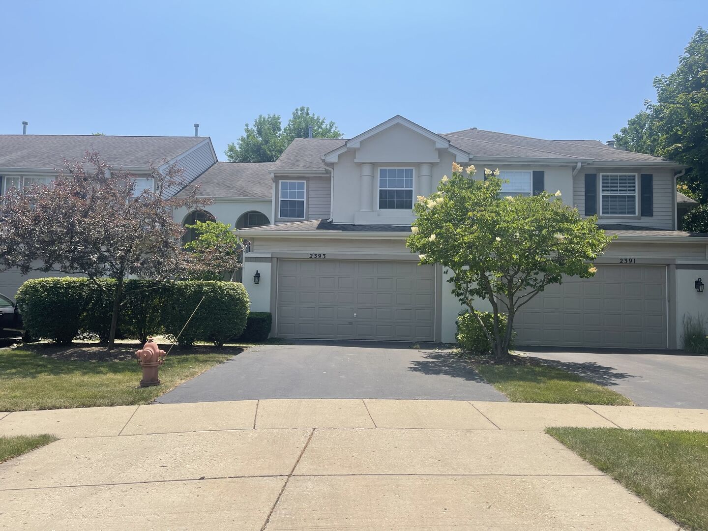 Property Photo:  2393 Madiera Court  IL 60089 