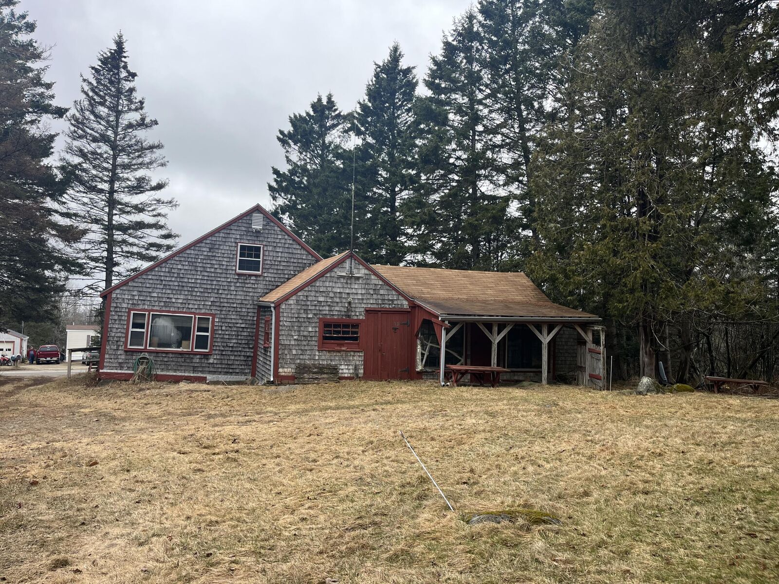 Property Photo: 288 Marshville Road ME 04643