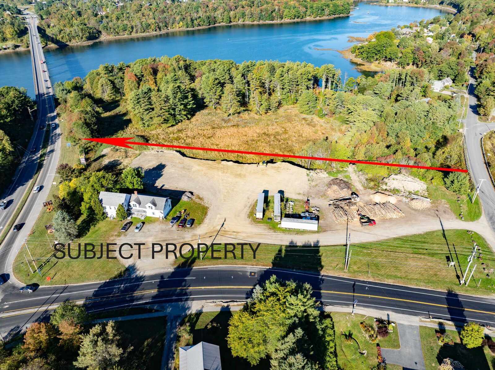 Property Photo:  2 Swan Lake Avenue  ME 04915 