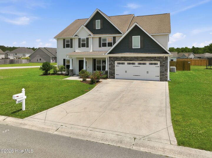 Property Photo: 447 Oldtowne Street NC 28546