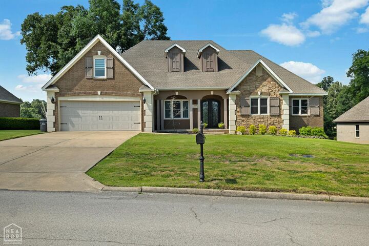 Property Photo: 4105 Sage Meadows Boulevard AR 72405
