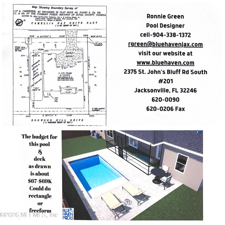 Property Photo:  12743 Camellia Bay Drive E  FL 32223 