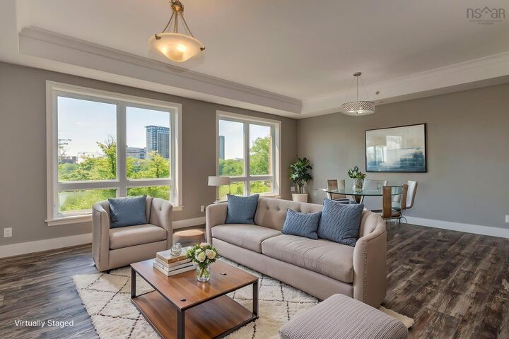 Property Photo: 402 5839 Cunard Street NS B3K 0B9