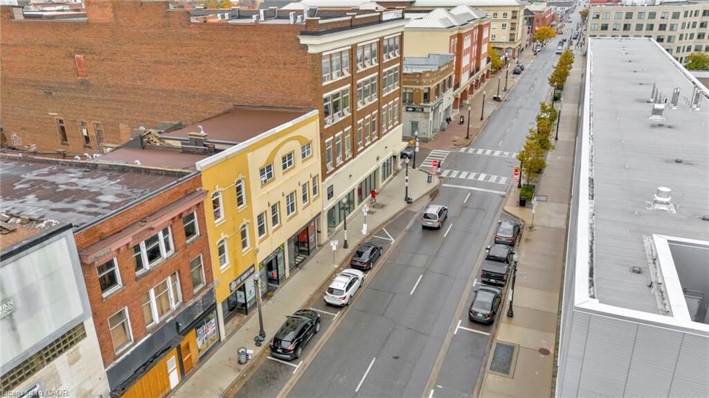 Property Photo:  90 Colborne Street 409  ON N3T 2G7 