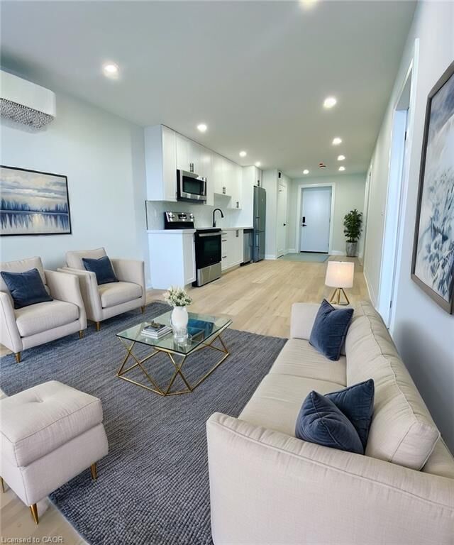 Property Photo: 588 Barton Street E 8 ON L8L 2Z5