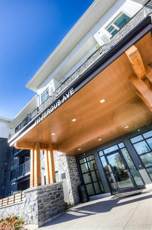 Property Photo: 110 Fergus Avenue 205 ON N2A 2H4