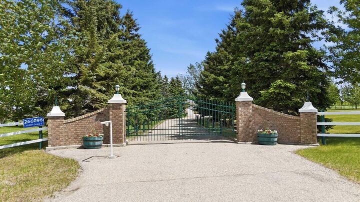 Property Photo: 266096 1020 Drive E AB T1S 4S6
