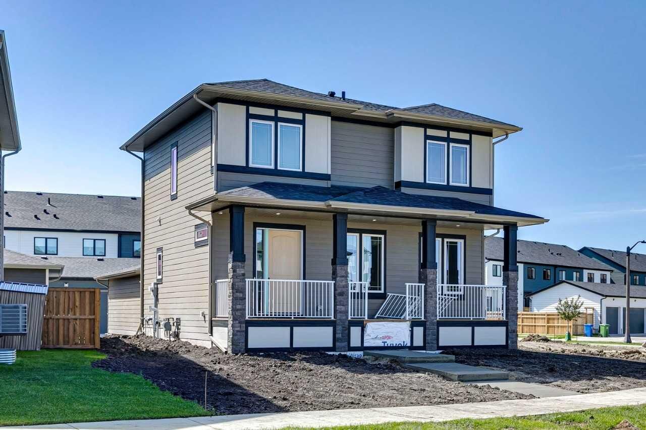 Property Photo: 191 Harmony Circle AB T3Z 2G7