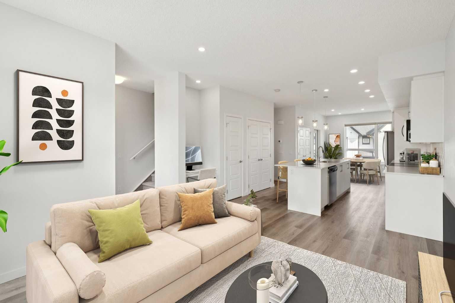 Property Photo:  54 Evanscrest Manor NW  AB T3P 2A3 