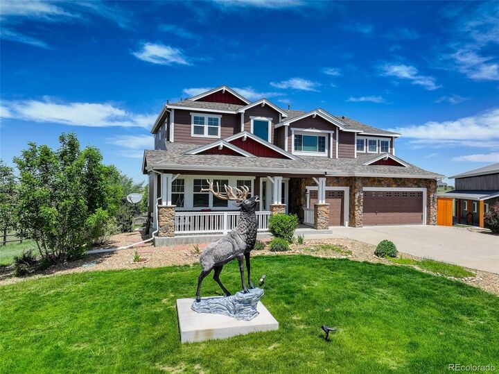 Property Photo:  3319 Paintbrush Lane  CO 80138 