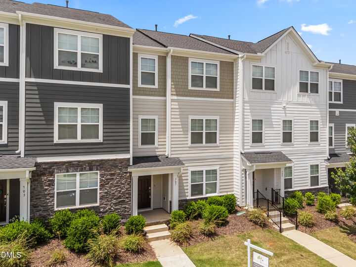 Property Photo: 707 Gimari Drive NC 27587
