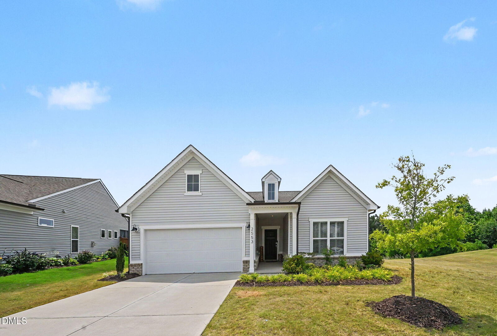 Property Photo: 2553 Nassau Trace NC 27526