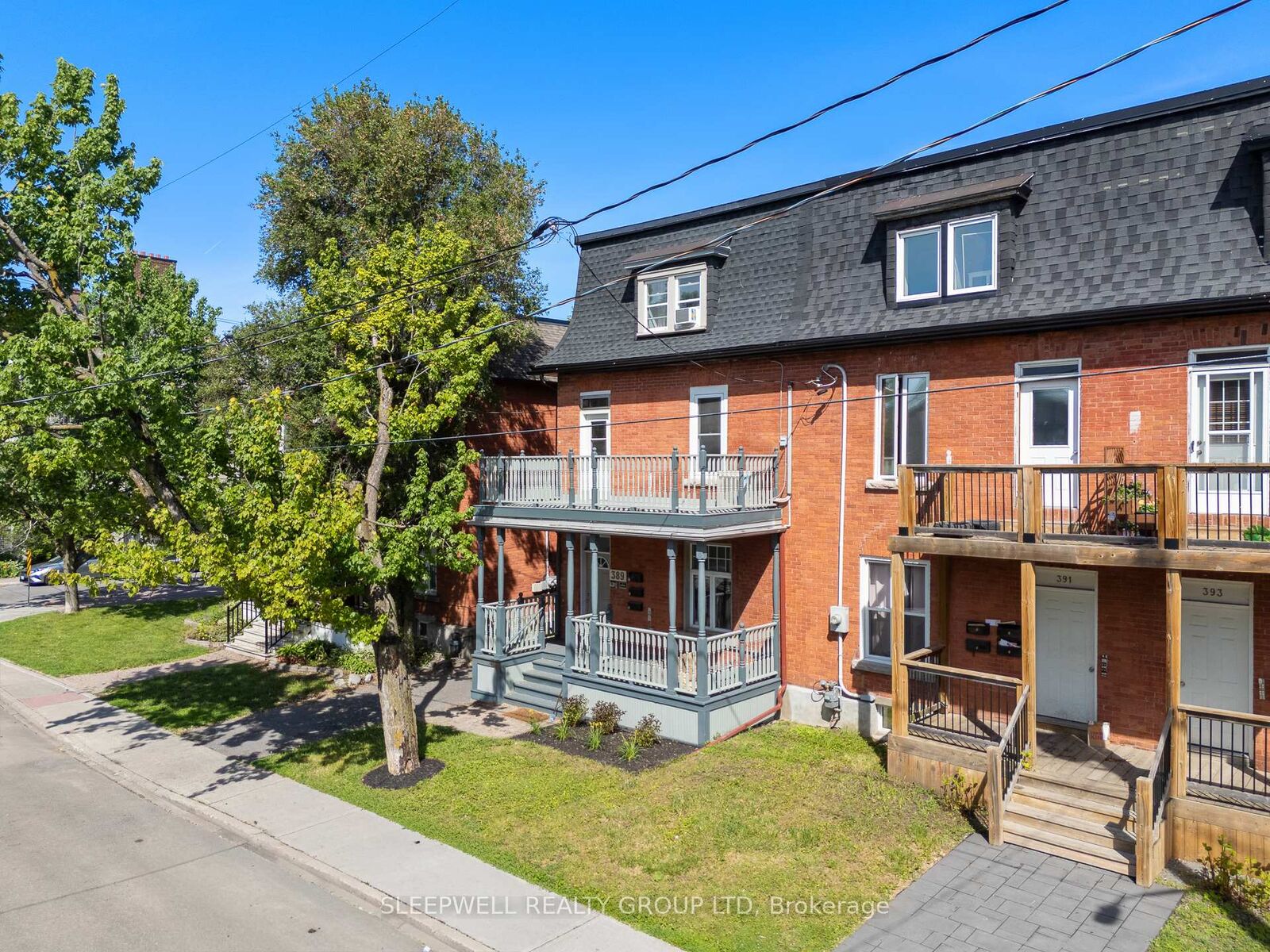 Property Photo: 389 Daly Avenue ON K1N 6H1