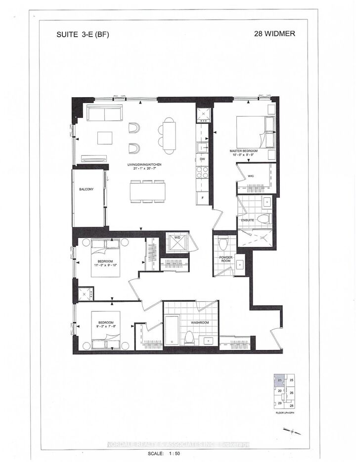 Property Photo: 28 Widmer Street Sph23 ON M5V 0T2