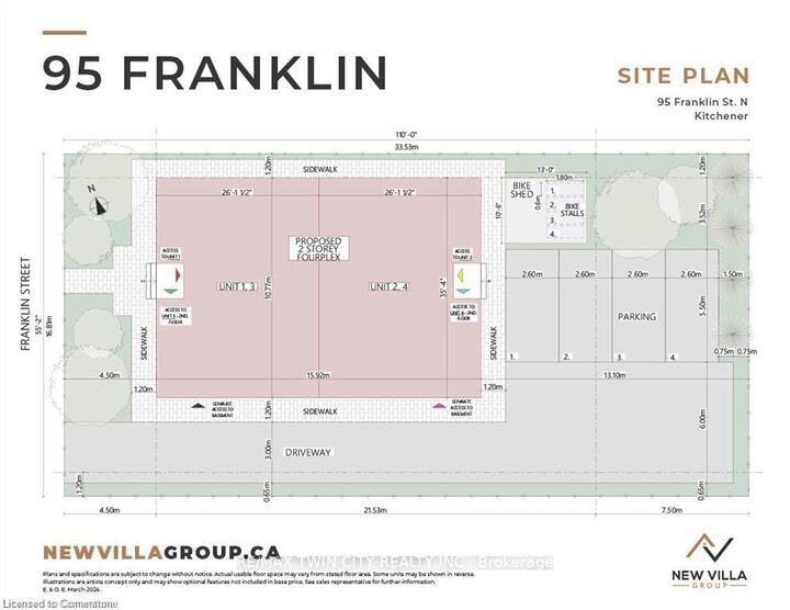 Property Photo: 95 Franklin Street N ON N2A 1Y1