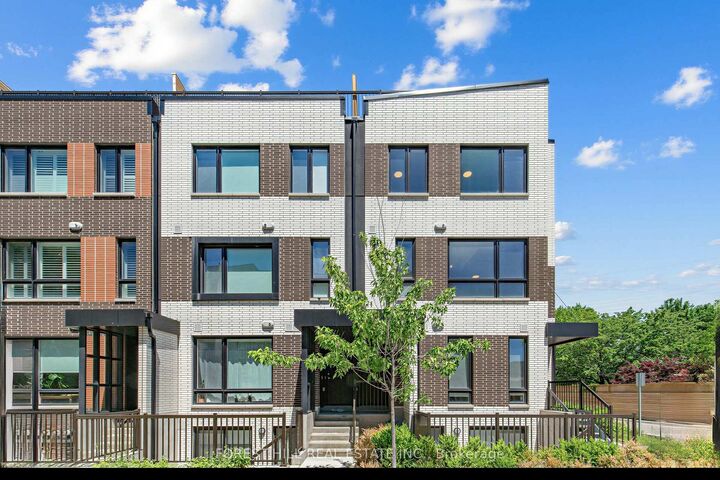 Property Photo: 40 Ed Clark Gardens 2 ON M6N 0B5