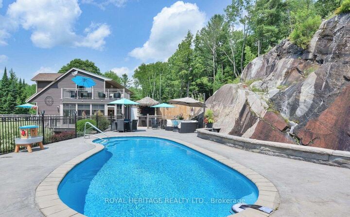Property Photo: 120 Hutcheson Beach Road ON P1H 1N4
