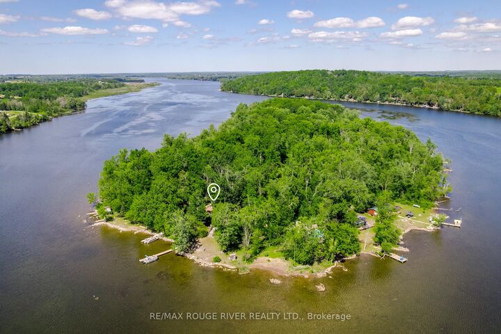 Property Photo: 8 Huycke's Island ON K0L 1Y0