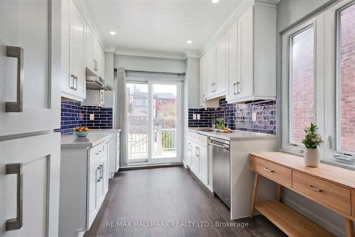 Property Photo: 161 Sellers Avenue ON M6E 3V1