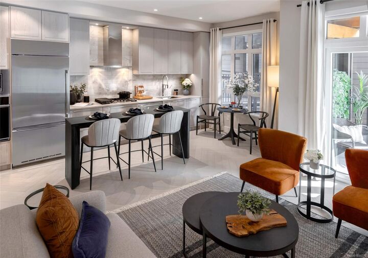 Property Photo: 427 Lampson St #211 BC V9A 0K5