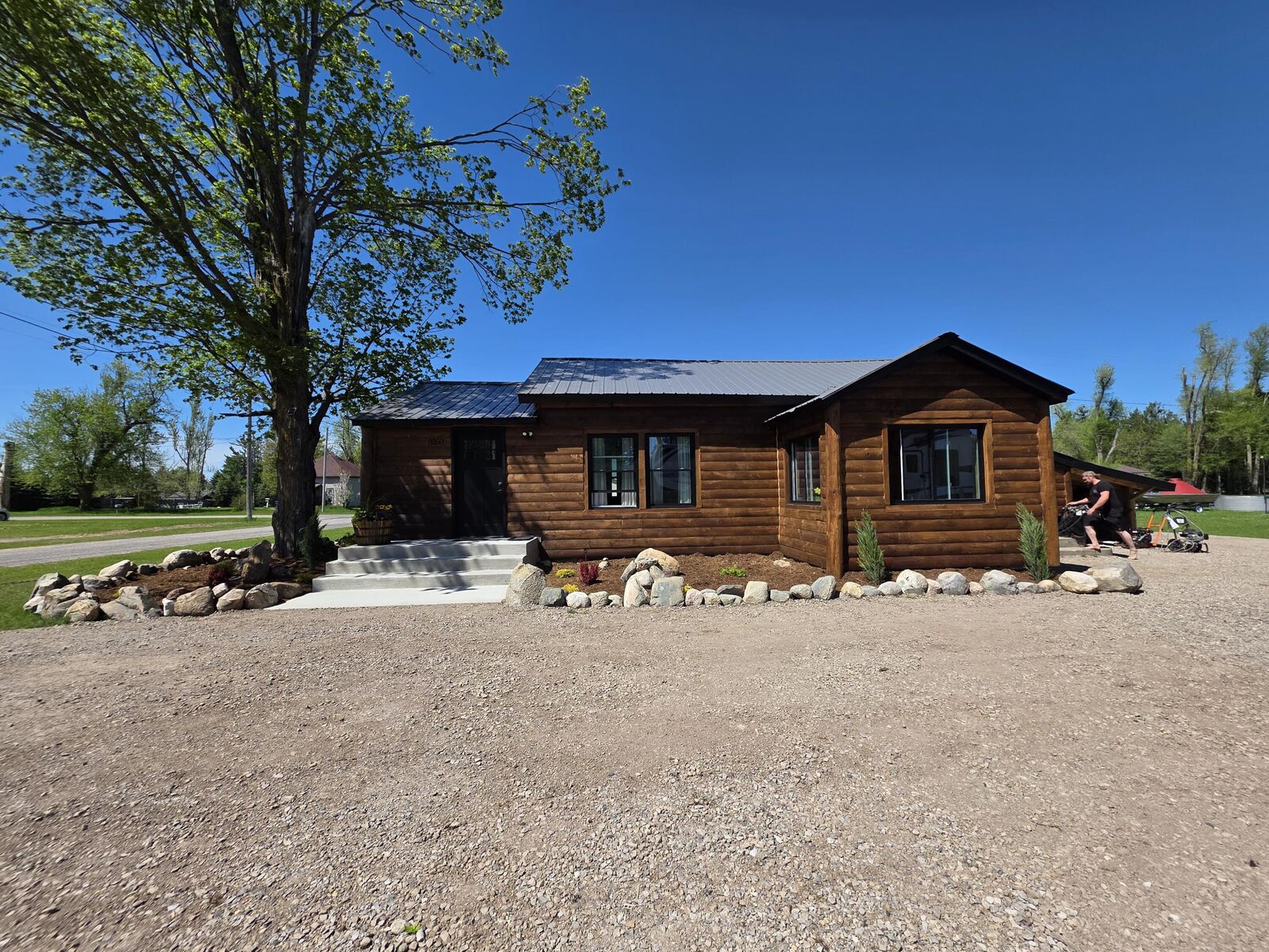 Property Photo: 8050 Dudley Street MI 49795