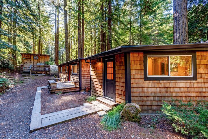 Property Photo: 4350 Cazadero Highway CA 95421