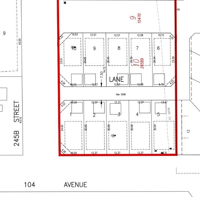 Property Photo: 24607 104 Avenue BC V2W 1G5