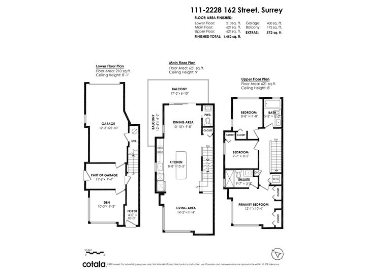 Property Photo:  2228 162 Street Street 111  BC V3Z 6P4 