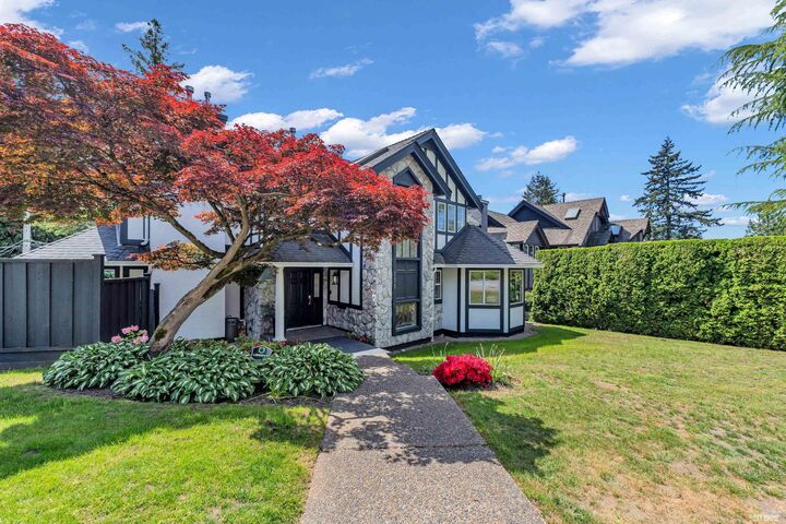 Property Photo: 111 Sandringham Crescent BC V7N 4E9