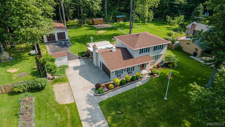 Property Photo: 1631 Huth Road NY 14072